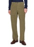 首图 - 点击放大 - FORTELA - Straight Leg Cotton Corduroy Fatigue Pants