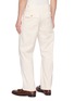 背面 - 点击放大 - FORTELA - Straight Leg Herringbone Cotton Fatigue Pants