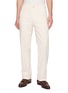 首图 - 点击放大 - FORTELA - Straight Leg Herringbone Cotton Fatigue Pants