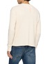背面 - 点击放大 - FORTELA - Waffle Jersey Henley Woven Top