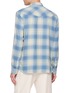 背面 - 点击放大 - FORTELA - Josh Camicia Western Chequered Cotton Shirt
