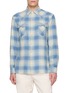 首图 - 点击放大 - FORTELA - Josh Camicia Western Chequered Cotton Shirt