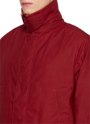  - FORTELA - Bristol Corduroy Collar Waxed Cotton Jacket