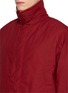  - FORTELA - Bristol Corduroy Collar Waxed Cotton Jacket