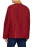 背面 - 点击放大 - FORTELA - Bristol Corduroy Collar Waxed Cotton Jacket