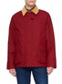 首图 - 点击放大 - FORTELA - Bristol Corduroy Collar Waxed Cotton Jacket