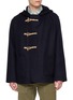 首图 - 点击放大 - FORTELA - Kiowa Hooded Wool Duffle Jacket