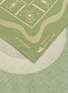 细节 - 点击放大 - FORTELA - Circle Printed Cotton Bandana