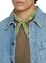 模特儿示范图 - 点击放大 - FORTELA - Circle Printed Cotton Bandana