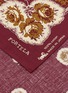 细节 - 点击放大 - FORTELA - Floral Printed Cotton Bandana