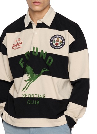  - FOUND - Bird Logo Rugby