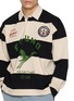  - FOUND - Bird Logo Rugby