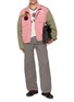 模特儿示范图 - 点击放大 - FOUND - Sport Windbreaker Jacket