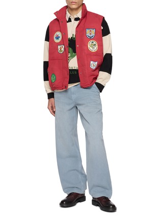 模特儿示范图 - 点击放大 - FOUND - Patch Down Vest