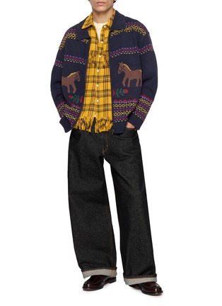 模特儿示范图 - 点击放大 - FOUND - Isles Sweater