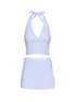 首图 - 点击放大 - CLOVE - Gingham Halter Tankini Swim Set
