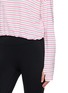  - CLOVE - Striped Elasticated Hem Rash Guard