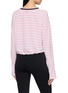 背面 - 点击放大 - CLOVE - Striped Elasticated Hem Rash Guard