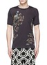 首图 - 点击放大 - DOLCE & GABBANA - 孔雀印花纯棉T恤