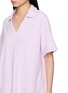 - CLOVE - Oversized Terry Cotton Top