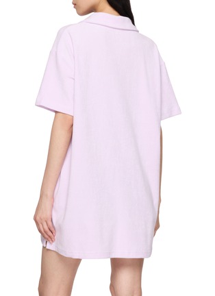 背面 - 点击放大 - CLOVE - Oversized Terry Cotton Top