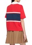 背面 - 点击放大 - CLOVE - Logo Colourblock Cotton Polo Shirt