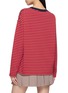 背面 - 点击放大 - CLOVE - Saint Long Sleeve Striped Cotton Top
