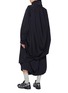背面 - 点击放大 - ANREALAGE - Ball Pinstripe Stand Collar Coat