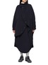 首图 - 点击放大 - ANREALAGE - Ball Pinstripe Stand Collar Coat