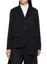 首图 - 点击放大 - ANREALAGE - Ball Polyester Tailored Jacket
