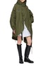 模特儿示范图 - 点击放大 - ANREALAGE - Ball Mod's Parka Coat