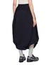 背面 - 点击放大 - ANREALAGE - Ball Pinstripe Polyester Midi Skirt