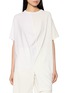 首图 - 点击放大 - ANREALAGE - Asymmetric Hem Draped Patchwork T-Shirt