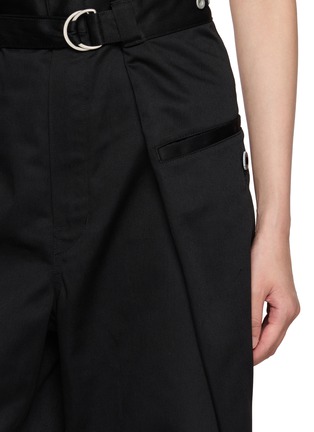  - ANREALAGE - Wrap Chino Wide Leg Pants