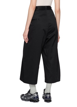 背面 - 点击放大 - ANREALAGE - Wrap Chino Wide Leg Pants
