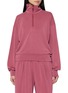 首图 - 点击放大 - BEYOND YOGA - Luxe Sandwash Half Zip Sweatshirt