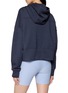 背面 - 点击放大 - BEYOND YOGA - SoftSpring Full Zip Hooded Jacket