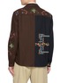 背面 - 点击放大 - BAZISZT - Queenie Colour Block Embroidered Shirt