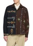 首图 - 点击放大 - BAZISZT - Queenie Colour Block Embroidered Shirt