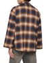 背面 - 点击放大 - BAZISZT - Jorah Lace Up Chequered Jacket