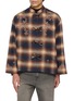 首图 - 点击放大 - BAZISZT - Jorah Lace Up Chequered Jacket