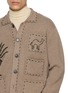  - BAZISZT - Seeker Graphic Cashmere Knit Cardigan
