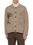 首图 - 点击放大 - BAZISZT - Seeker Graphic Cashmere Knit Cardigan