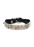 细节 - 点击放大 - TOGA VIRILIS ACCESSORIES - Beaded Buckle Leather Bangle