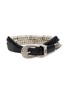 首图 - 点击放大 - TOGA VIRILIS ACCESSORIES - Beaded Buckle Leather Bangle
