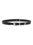 首图 - 点击放大 - TOGA VIRILIS ACCESSORIES - Engraved Buckle Leather Belt