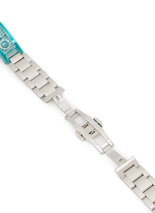 细节 - 点击放大 - TOGA VIRILIS ACCESSORIES - Metal Watch Belt