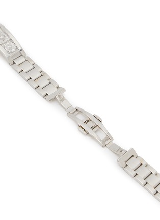 细节 - 点击放大 - TOGA VIRILIS ACCESSORIES - Metal Watch Belt