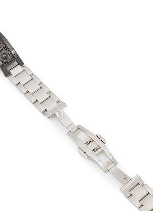 细节 - 点击放大 - TOGA VIRILIS ACCESSORIES - Metal Watch Belt