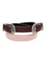 首图 - 点击放大 - TOGA VIRILIS ACCESSORIES - Double Buckle Leather Bangle